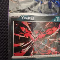 Yveltal 088/132 Pokemon TCG Mega Evolution EB Games Cosmos Holo Promo SEALED - Image 2