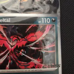 Yveltal 088/132 Pokemon TCG Mega Evolution EB Games Cosmos Holo Promo SEALED - Image 3