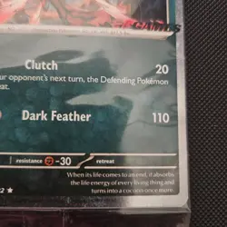 Yveltal 088/132 Pokemon TCG Mega Evolution EB Games Cosmos Holo Promo SEALED - Image 4