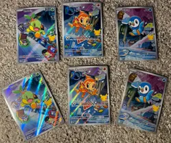 Sinnoh Starter Set Pokemon First Partner Collection Series 1 Promos - Set Of 2 - Image 1