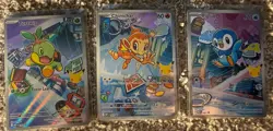 Sinnoh Starter Set Pokemon First Partner Collection Series 1 Promos - Set Of 2 - Image 2