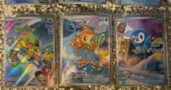 Sinnoh Starter Set Pokemon First Partner Collection Series 1 Promos - Set Of 2 - Image 3
