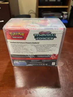 Pokemon tcg temporal forces booster box sealed!! - Image 3