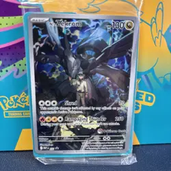 N’s Zekrom 031 Ascended Heroes Pokemon Center Stamped Promo And Regular - Image 1