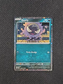 Pokemon Gastly Ascended Heroes 123/217 Cosmo Holo Promo - Image 1