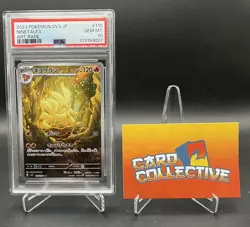 Pokemon Ninetales 110/108 - Ruler Of The Black Flame Japanese - PSA 10 GEM MINT - Image 1