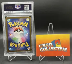 Pokemon Ninetales 110/108 - Ruler Of The Black Flame Japanese - PSA 10 GEM MINT - Image 2