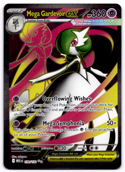 MEGA GARDEVOIR EX - 159/132 - ULTRA RARE - MEGA EVOLUTION - POKEMON - - MP - Image 1
