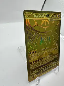 Gold Mega Zygarde EX Mega Hyper Rare 124/88 Pokemon Perfect Order - PACK FRESH - Image 2