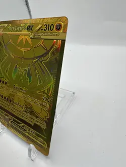 Gold Mega Zygarde EX Mega Hyper Rare 124/88 Pokemon Perfect Order - PACK FRESH - Image 3
