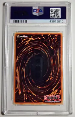 2003 YU-GI-OH! P.C. YUGI THE DESTINY Dark Magician PCY-004 PSA 10 - Image 5