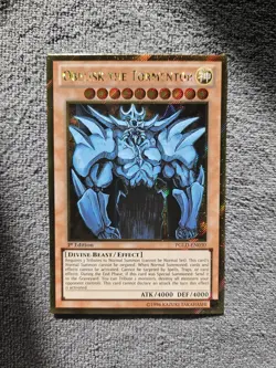 Yu-Gi-Oh! - Obelisk the Tormentor - PGLD-EN030 - 1st Edition - NM - Image 1