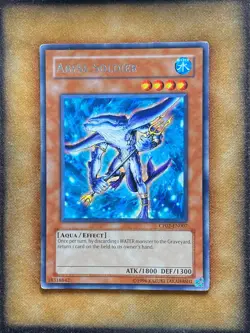 Yugioh Abyss Soldier CP02-EN007 Rare LP - Image 1