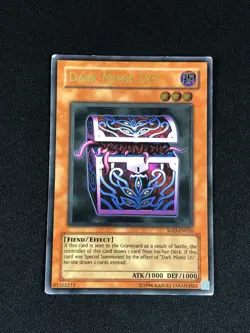 YUGIOH DARK MIMIC LV3 SOD-EN010 ULTIMATE PLAY/EDGEWARE - Image 1