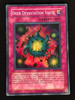 Yugioh Deck Devastation Virus FET-EN058 Super (LP) - Image 1