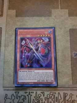 YUGIOH JOKERS KNIGHT KICO-EN002 ULTRA 1ST ED NM - Image 1