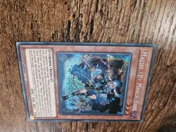 Yugioh Maliss P March Hare ALIN EN023 SECRET RARE - Image 2