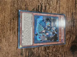 Yugioh Maliss P March Hare ALIN EN023 SECRET RARE - Image 3