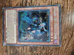 Yugioh Maliss P March Hare ALIN EN023 SECRET RARE - Image 5