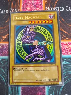 Yu-Gi-Oh! TCG Dark Magician SDY-006 Ultra Rare Unlimited LP/MP - Image 1