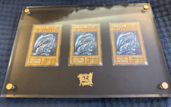 Yu-Gi-Oh! Kaiba Set Blue-Eyes White Dragon Secret Rare Display Case - Image 1