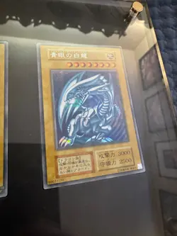 Yu-Gi-Oh! Kaiba Set Blue-Eyes White Dragon Secret Rare Display Case - Image 2