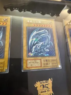 Yu-Gi-Oh! Kaiba Set Blue-Eyes White Dragon Secret Rare Display Case - Image 3