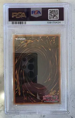 2018 Yu-Gi-Oh! 1st Ed. Blue-Eyes White Dragon PSA 7 - Image 2