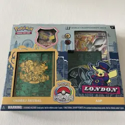 Pokemon: 2022 London World Championship Deck unopened - Image 1