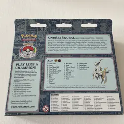 Pokemon: 2022 London World Championship Deck unopened - Image 2