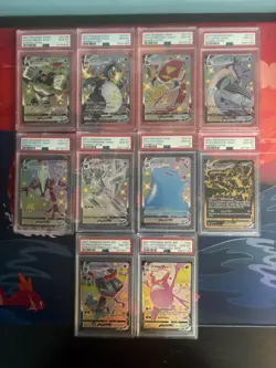 Pokemon TCG - Shining Fates VMAX SHINY VAULT PSA 10 MASTER SET!! - TEN PSA 10’s - Image 1
