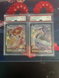 Pokemon TCG - Shining Fates VMAX SHINY VAULT PSA 10 MASTER SET!! - TEN PSA 10’s - Image 4