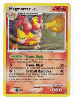 Magmortar 31/132 - Secret Wonders - LP Rare Holo - Pokemon TCG - Image 1