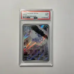 Snom 168/162 SV05: Temporal Forces Holo Pokemon TCG PSA 9 - Image 1