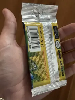 20.98g HeavyU Venusaur Pokemon WOTC Base Set Unlimited Booster Pack 1999 - Image 4