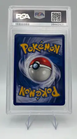 1999 Pokemon Jungle 1st Edition Clefable #1 Holo PSA 9 - Image 2