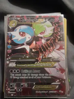 Pokemon Mega Gardevoir EX Full Art Ultra Rare Generations RC31-32 Holo 210HP - Image 1