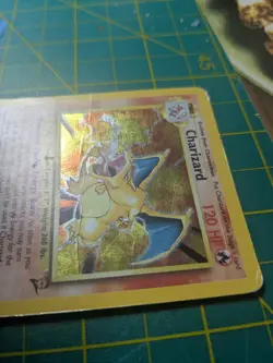 Charizard #4/130 - Rare HOLO - 2000 Pokemon WOTC Base Set 2 - Image 3