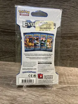 Pokemon TCG XY Evolutions 1 Sleeved Booster Pack FACTORY SEALED Venasaur Art - Image 2