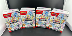 Pokemon TCG Prismatic Evolutions Booster Bundle Lot of x4 (SEALED) - Image 1
