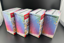Pokemon TCG Prismatic Evolutions Booster Bundle Lot of x4 (SEALED) - Image 2