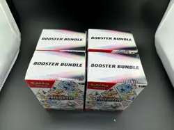 Pokemon TCG Prismatic Evolutions Booster Bundle Lot of x4 (SEALED) - Image 4