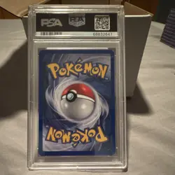 Pokemon Dark Blastoise Holo Rare Legendary Collection 4/110 Stage 1 70 HP PSA 7 - Image 2