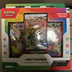 Pokemon ( First Partner Pack First partner Illustration Collection) - Image 1