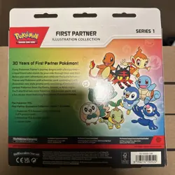 Pokemon ( First Partner Pack First partner Illustration Collection) - Image 2