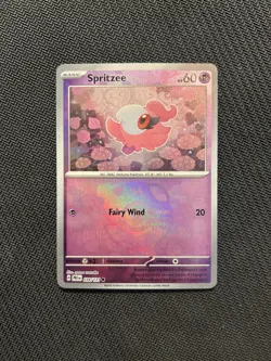 Pokemon TCG Spritzee 038/131 Master Ball Holo! NM Condition! See Description! - Image 1
