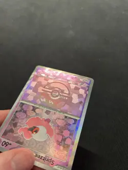 Pokemon TCG Spritzee 038/131 Master Ball Holo! NM Condition! See Description! - Image 3