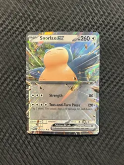 Pokemon TCG Snorlax ex 076/131! NM Condition! See Description! - Image 1
