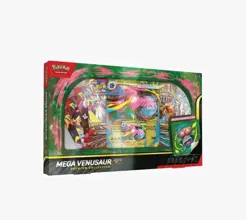 POKEMON MEGA VENUSAUR EX PREMIUM COLLECTION BOX SEALED - Image 1