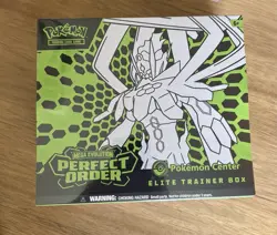 Pokemon Center Elite Trainer Box Perfect Order - Image 1